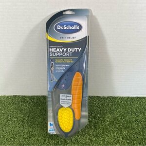 Dr. Scholls Heavy Duty All Day Support Insoles Men’s Size 8-14 Arch Guard 200lb+